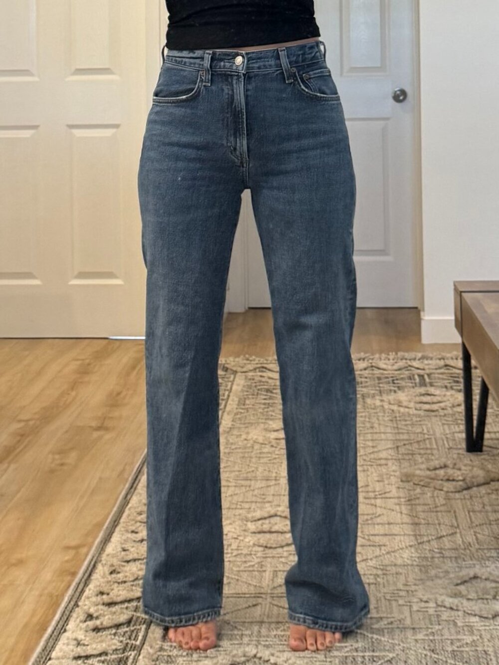 AGOLDE HARPER Jeans | Size 25 | River